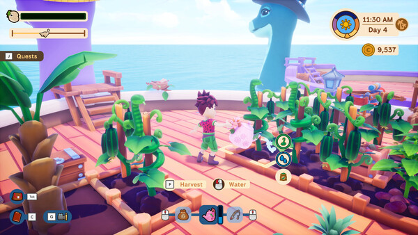 Collector's Cove game for Linux 1