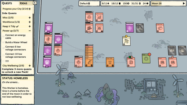 Stacklands 2000
