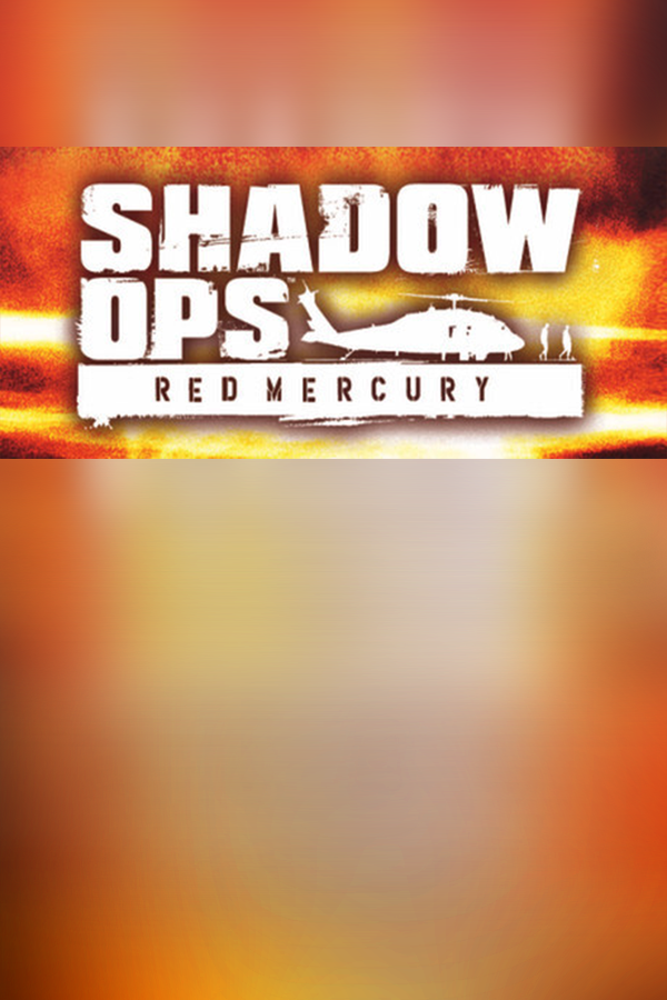 Cover art of Shadow Ops: Red Mercury