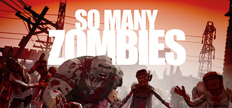 So Many Zombies Cover Image