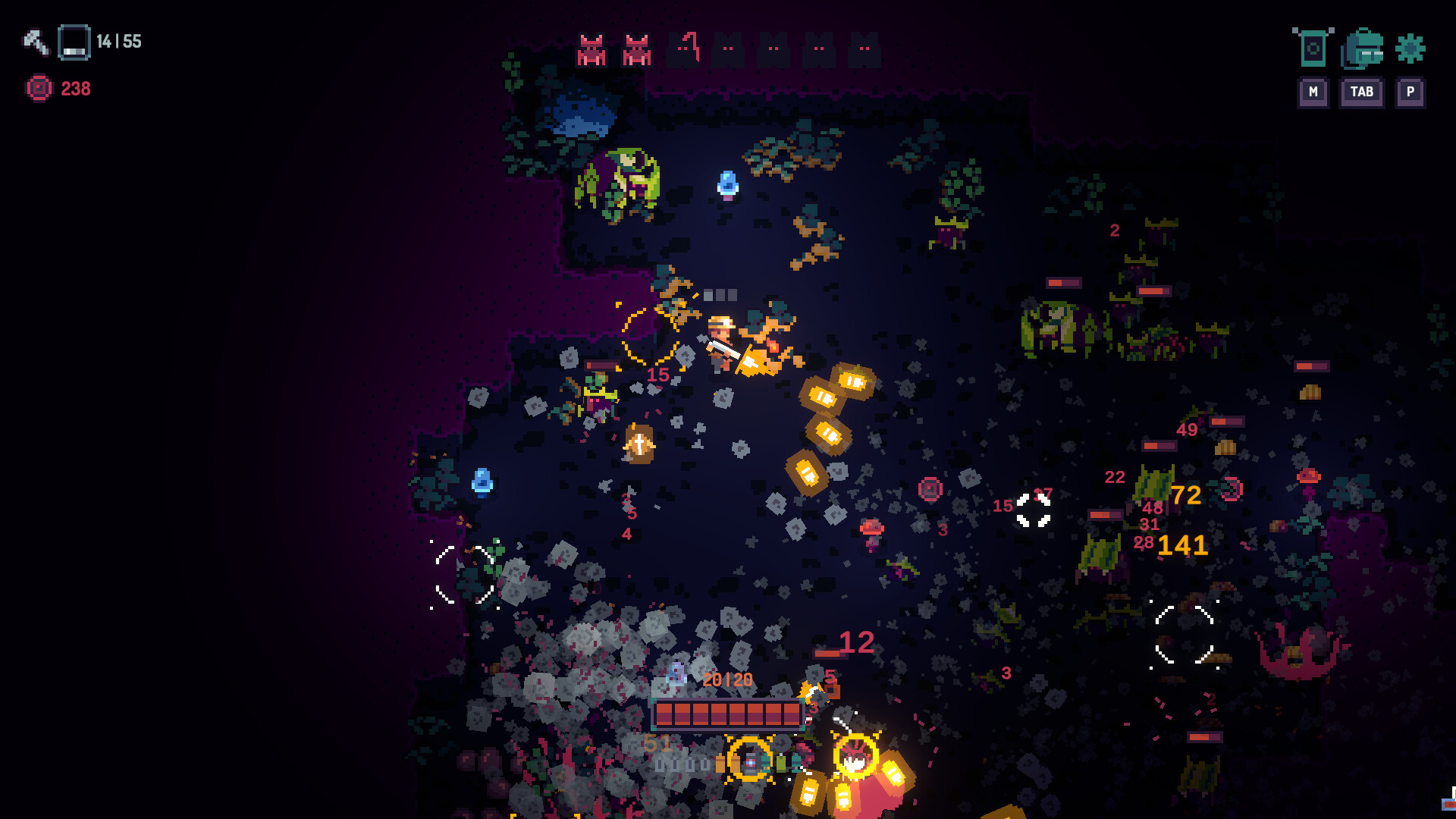 Game is Full of Bugs Featured Screenshot #1