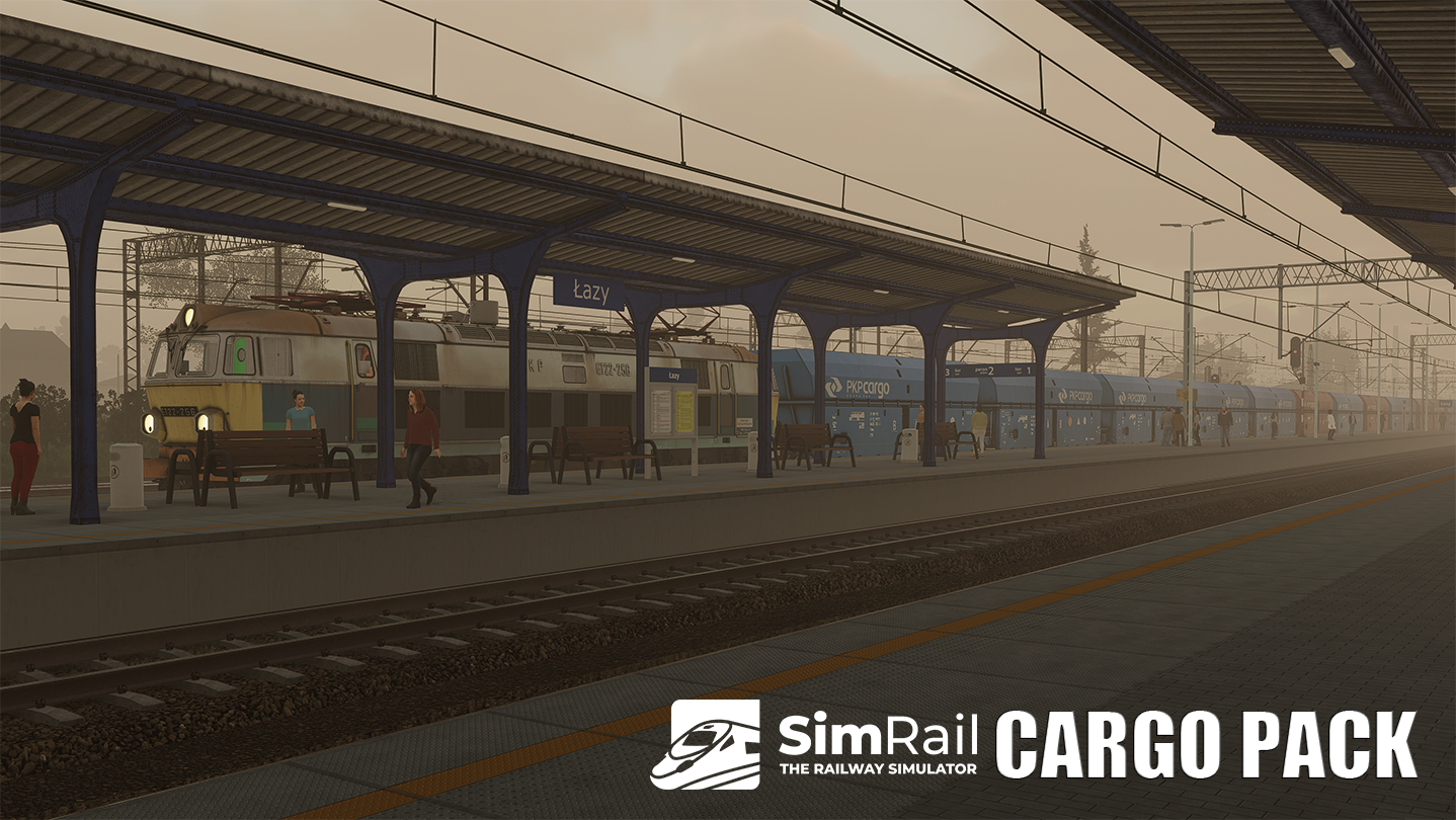 SimRail - The Railway Simulator: Cargo Pack on Steam
