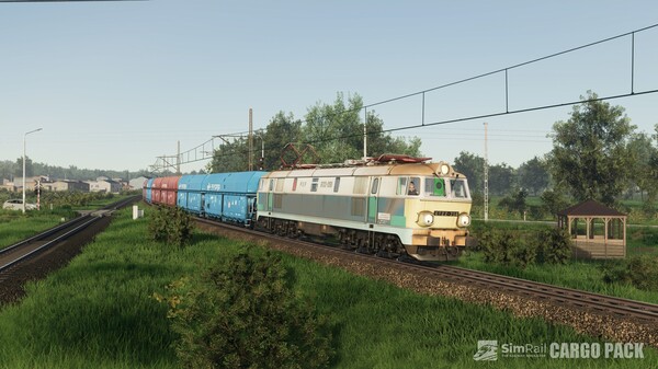 SimRail - The Railway Simulator: Cargo Pack.