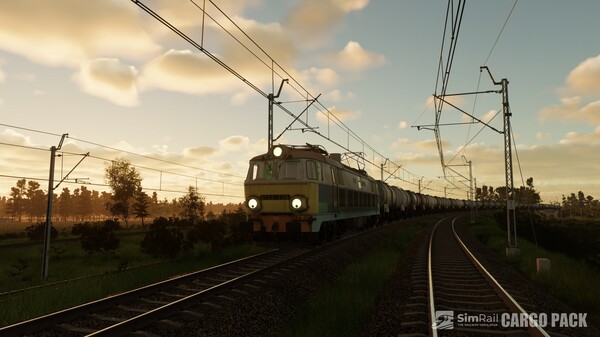 SimRail - The Railway Simulator: Cargo Pack.