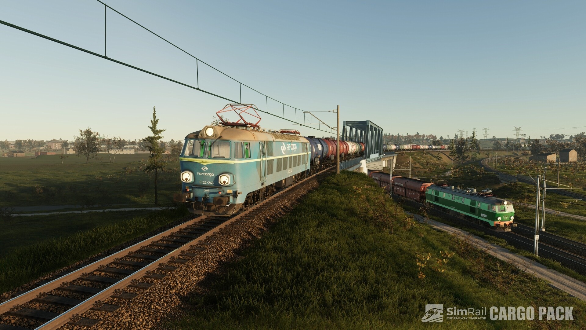 SimRail - The Railway Simulator: Cargo Pack Featured Screenshot #1