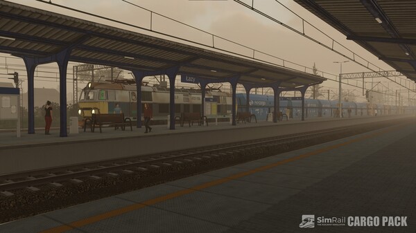SimRail - The Railway Simulator: Cargo Pack.