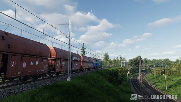 SimRail - The Railway Simulator: Cargo Pack.