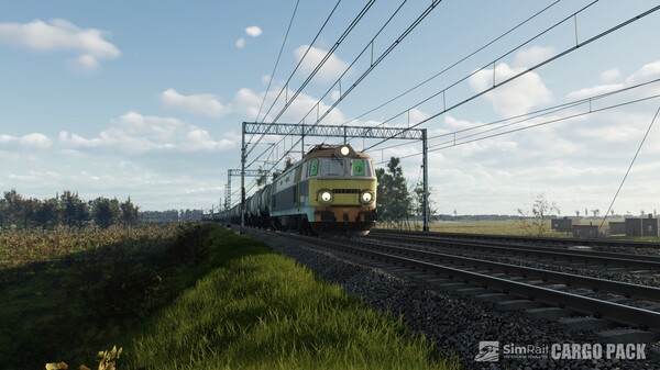 SimRail - The Railway Simulator: Cargo Pack.