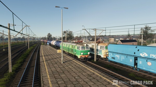 SimRail - The Railway Simulator: Cargo Pack.