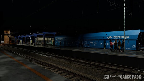 SimRail - The Railway Simulator: Cargo Pack.