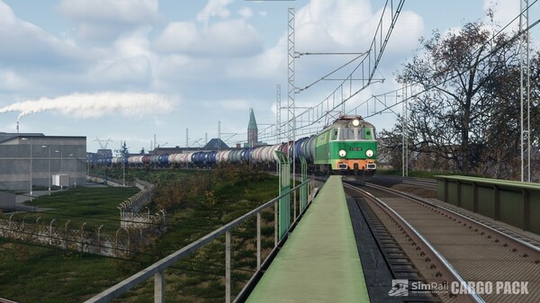 SimRail - The Railway Simulator: Cargo Pack.