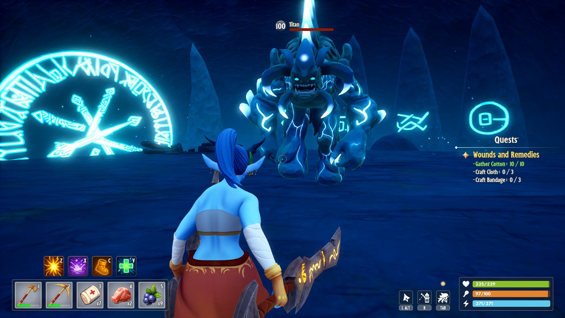 Shamania screenshot 2