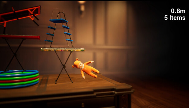 #4. Just Stack (Steam) De: maito Indie