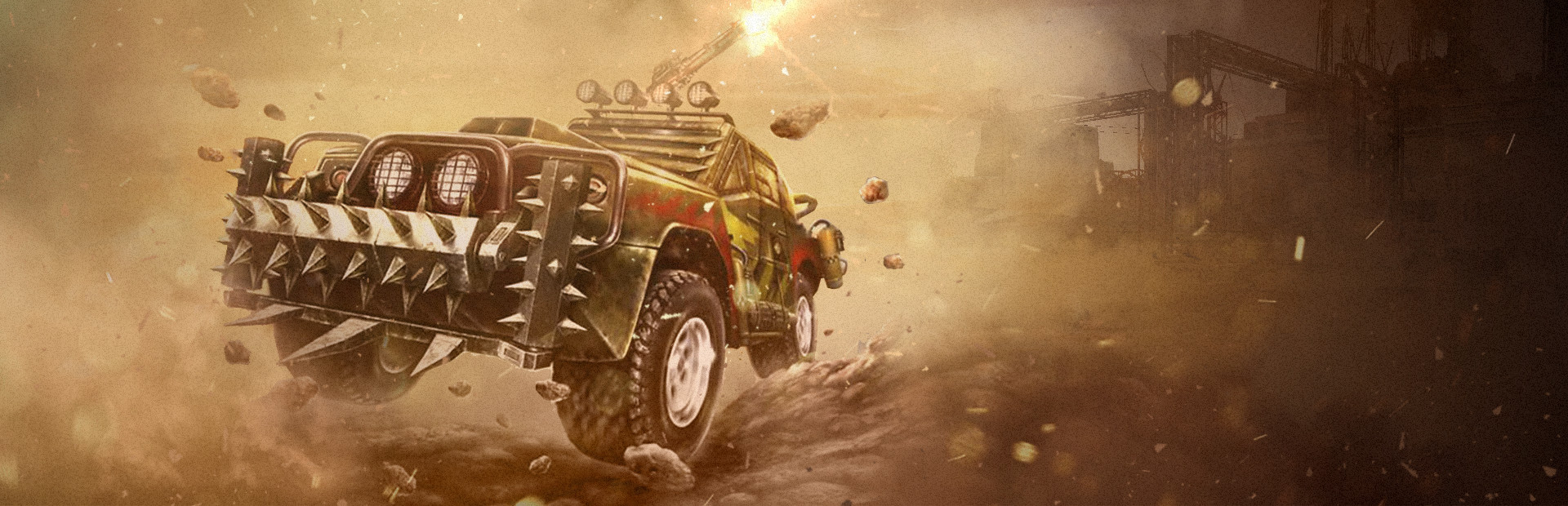 Hard Truck Apocalypse: Arcade / Ex Machina: Arcade