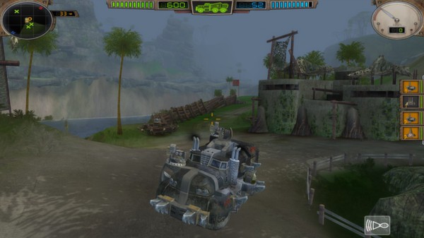 Screenshot z Hard Truck Apocalypse: Arcade ⁄ Ex Machina: Arcade