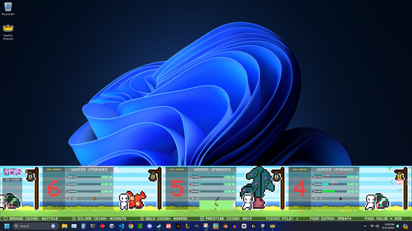Feed Da Kingfor windows and Linux 1