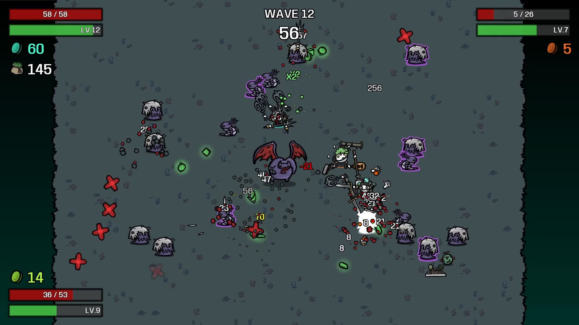 Brotato: Abyssal Terrors