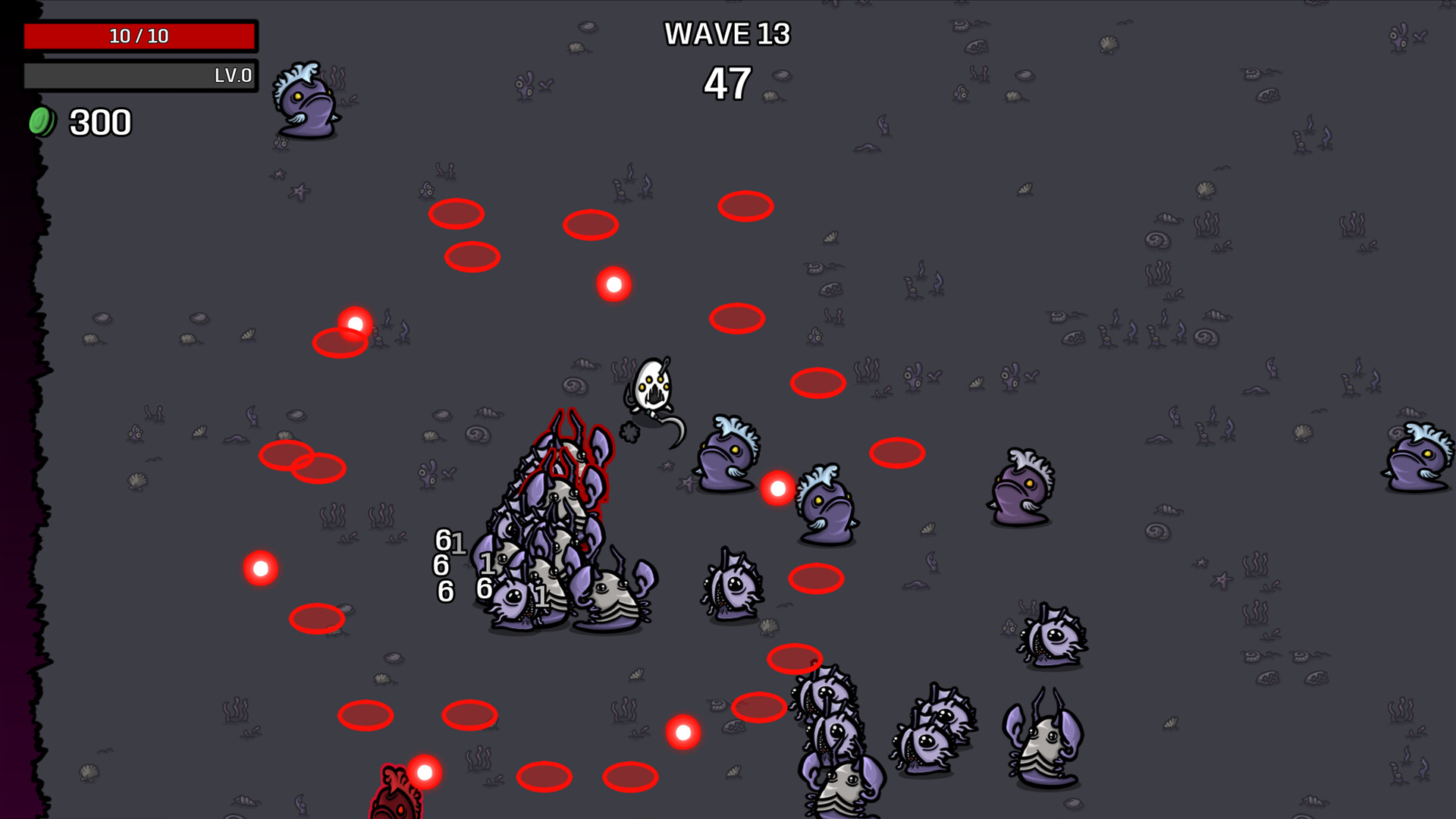 Brotato: Abyssal Terrors screenshot 1