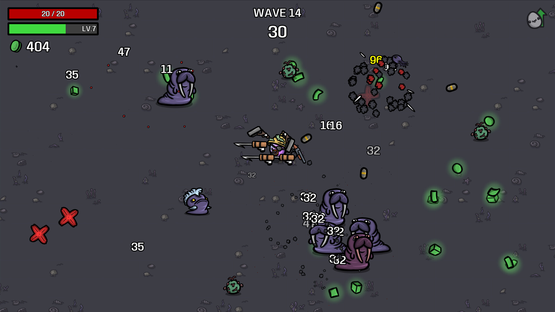 Brotato: Abyssal Terrors