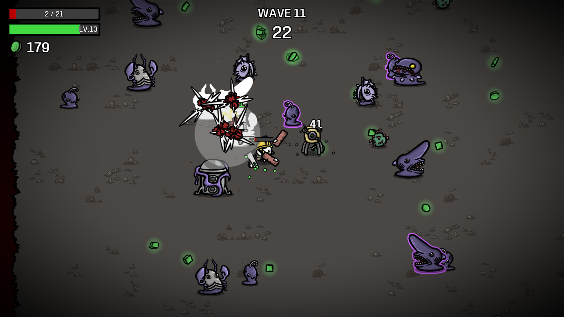 Brotato: Abyssal Terrors
