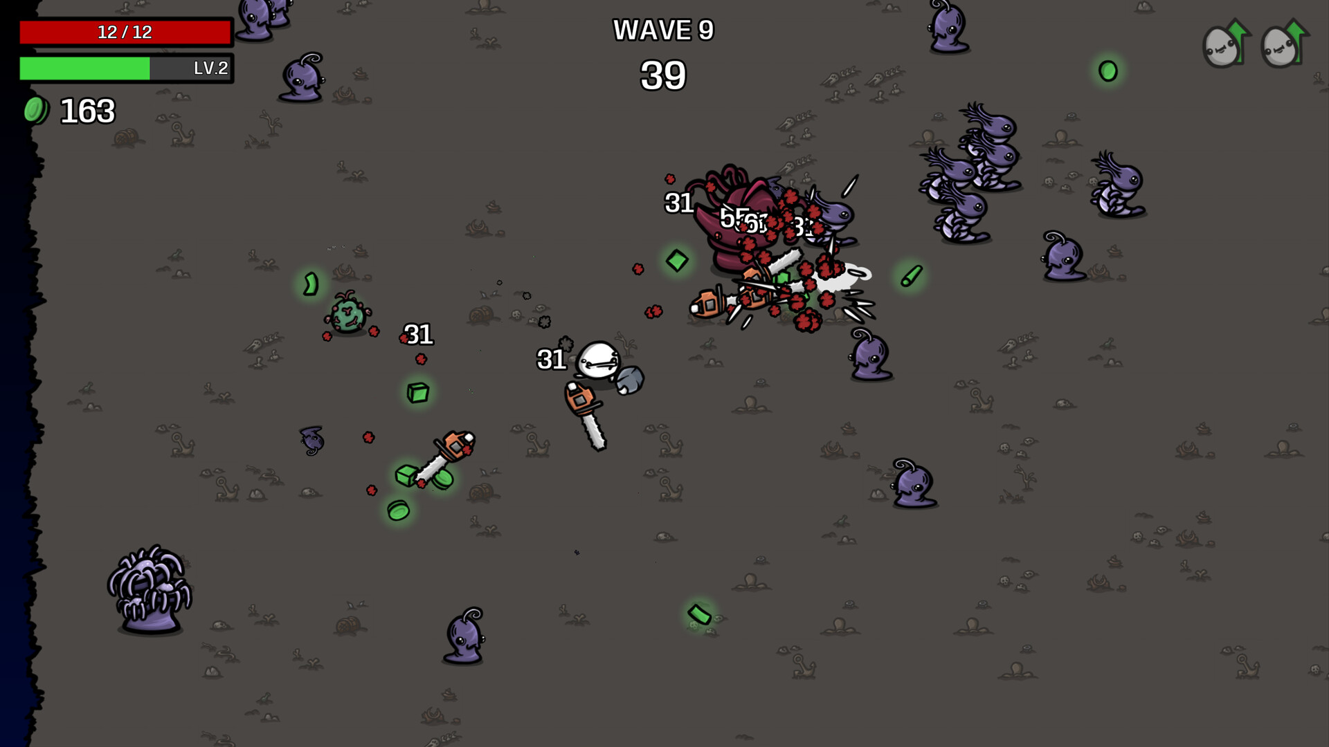 Brotato: Abyssal Terrors