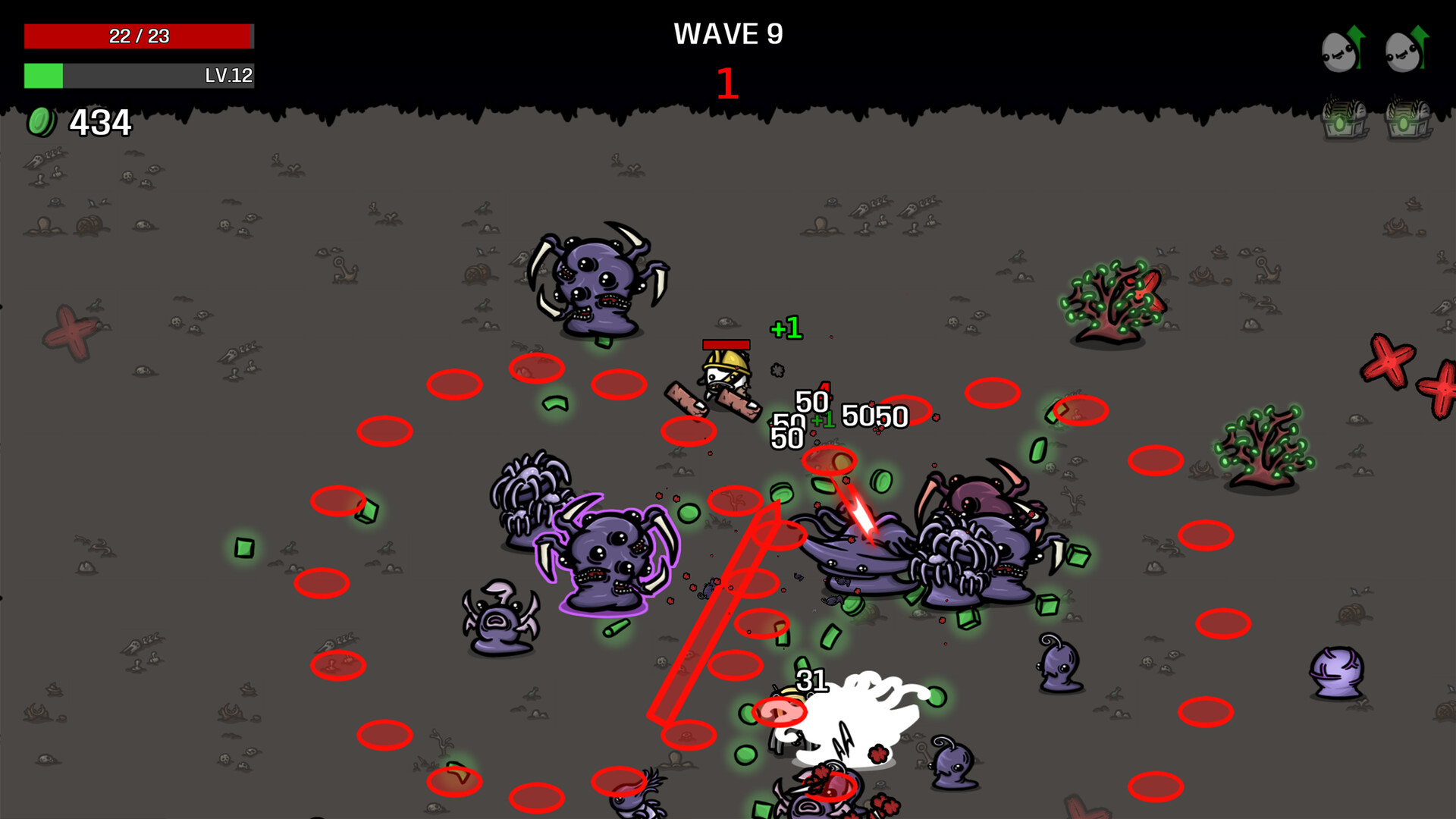 Brotato: Abyssal Terrors