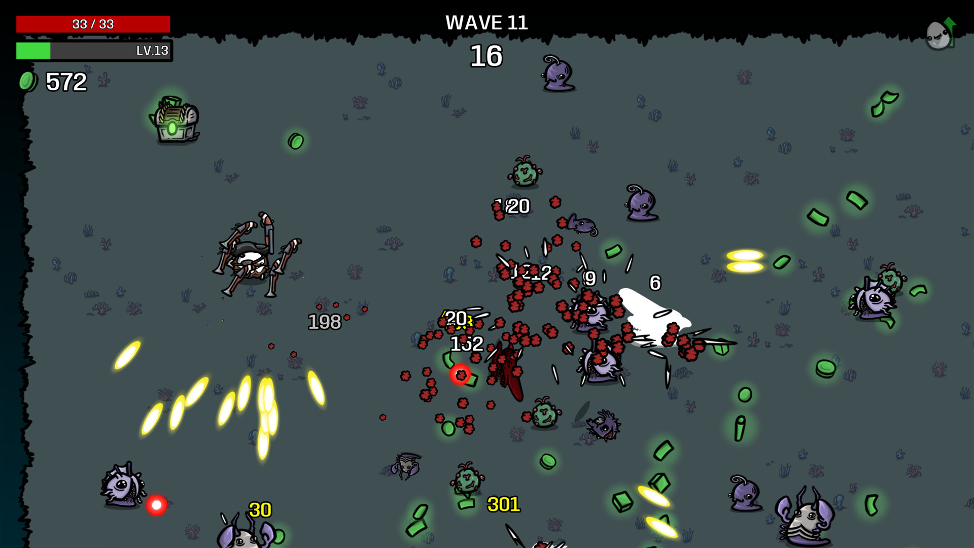 Brotato: Abyssal Terrors
