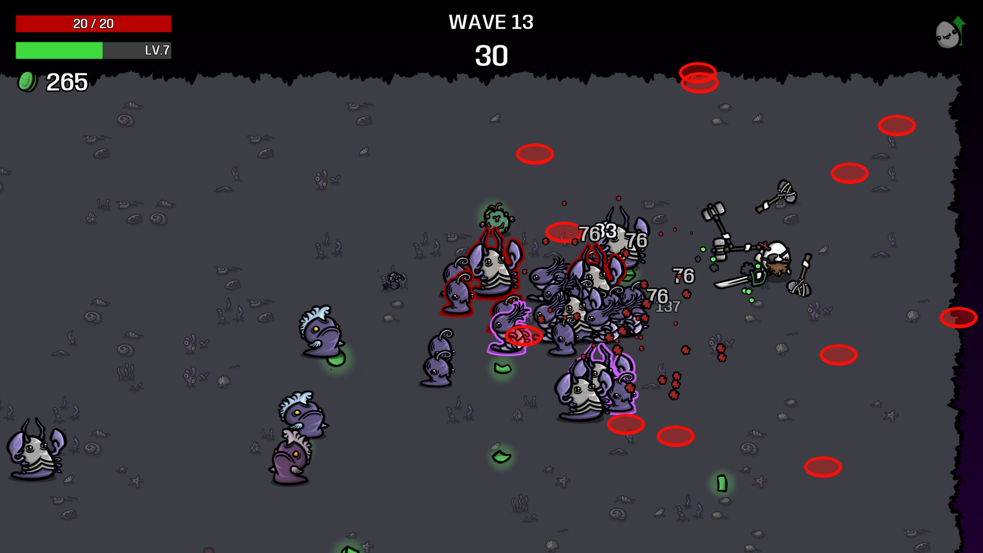 Brotato: Abyssal Terrors