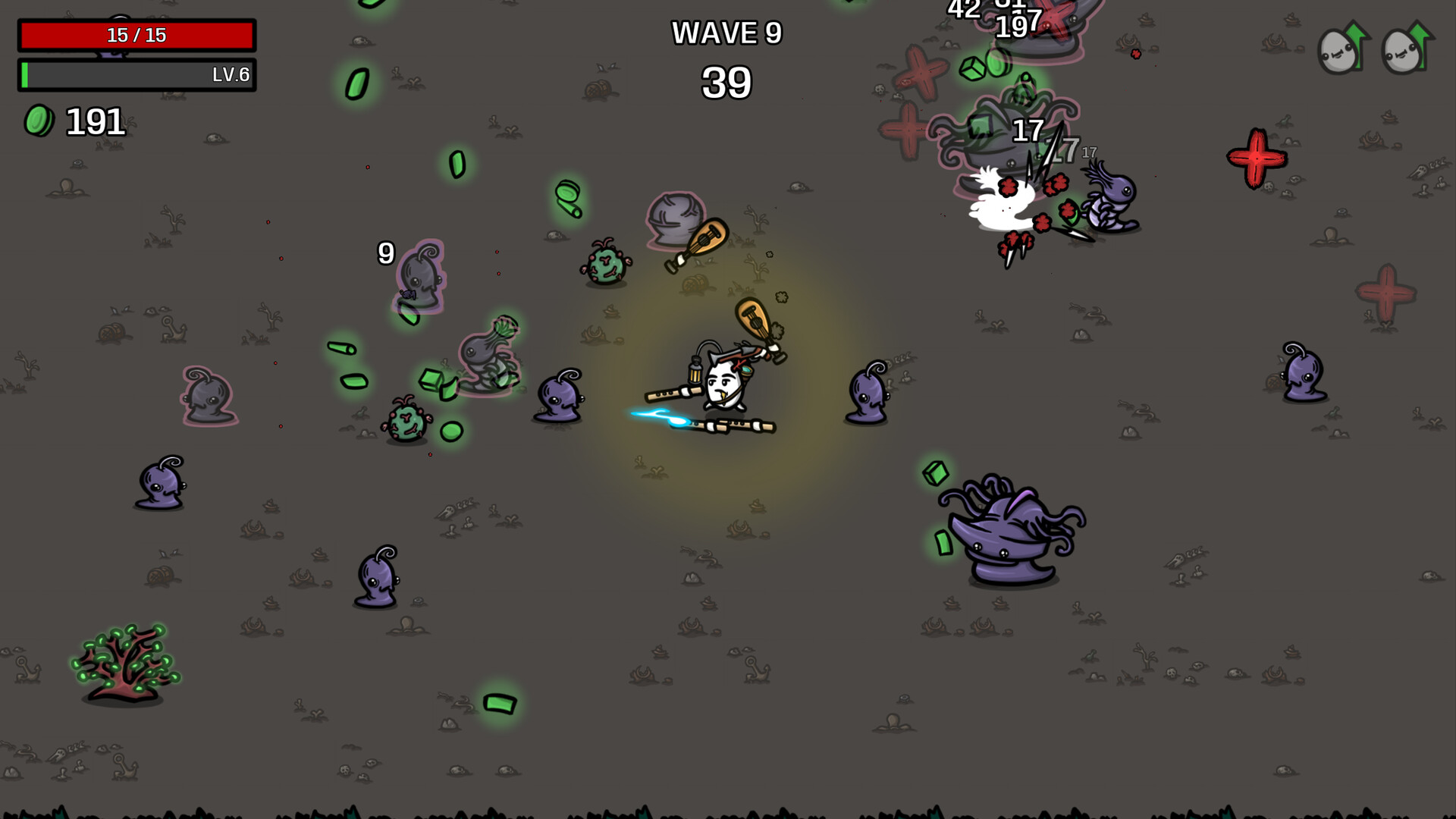 Brotato: Abyssal Terrors