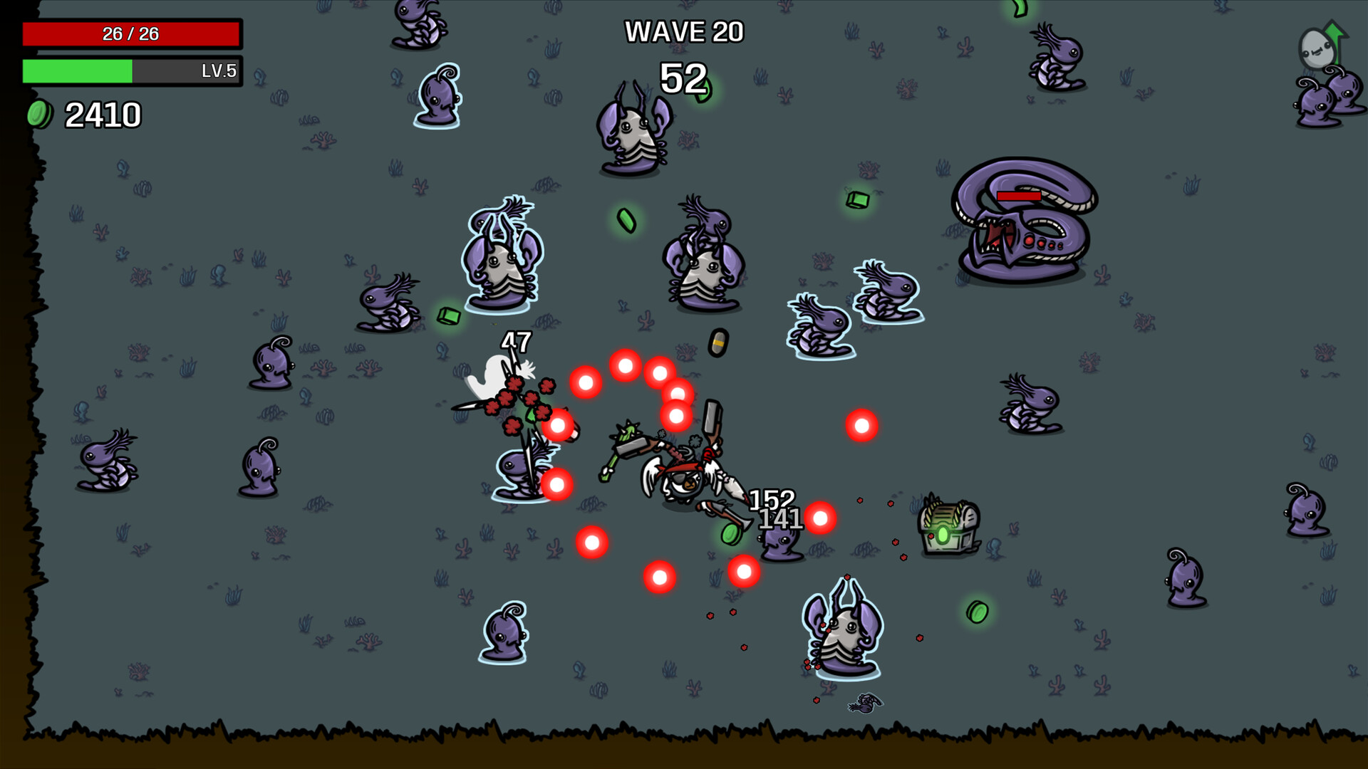 Brotato: Abyssal Terrors