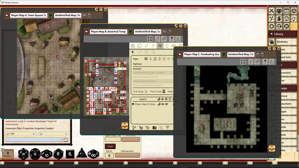 Fantasy Grounds - Pathfinder Society Scenario #5-06: Ukuja, The First Wall