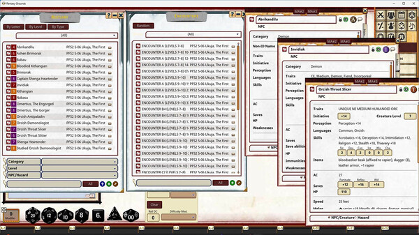 Fantasy Grounds - Pathfinder Society Scenario #5-06: Ukuja, The First Wall