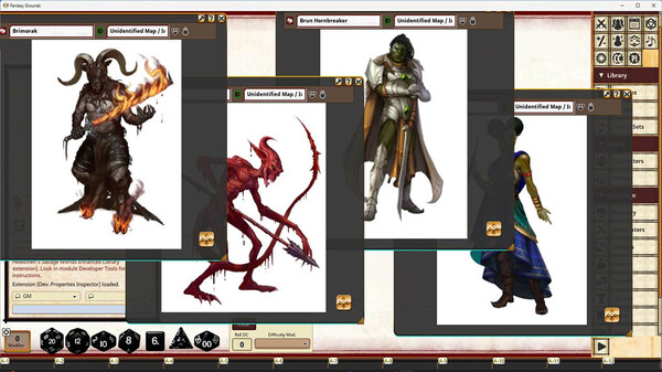 Fantasy Grounds - Pathfinder Society Scenario #5-06: Ukuja, The First Wall