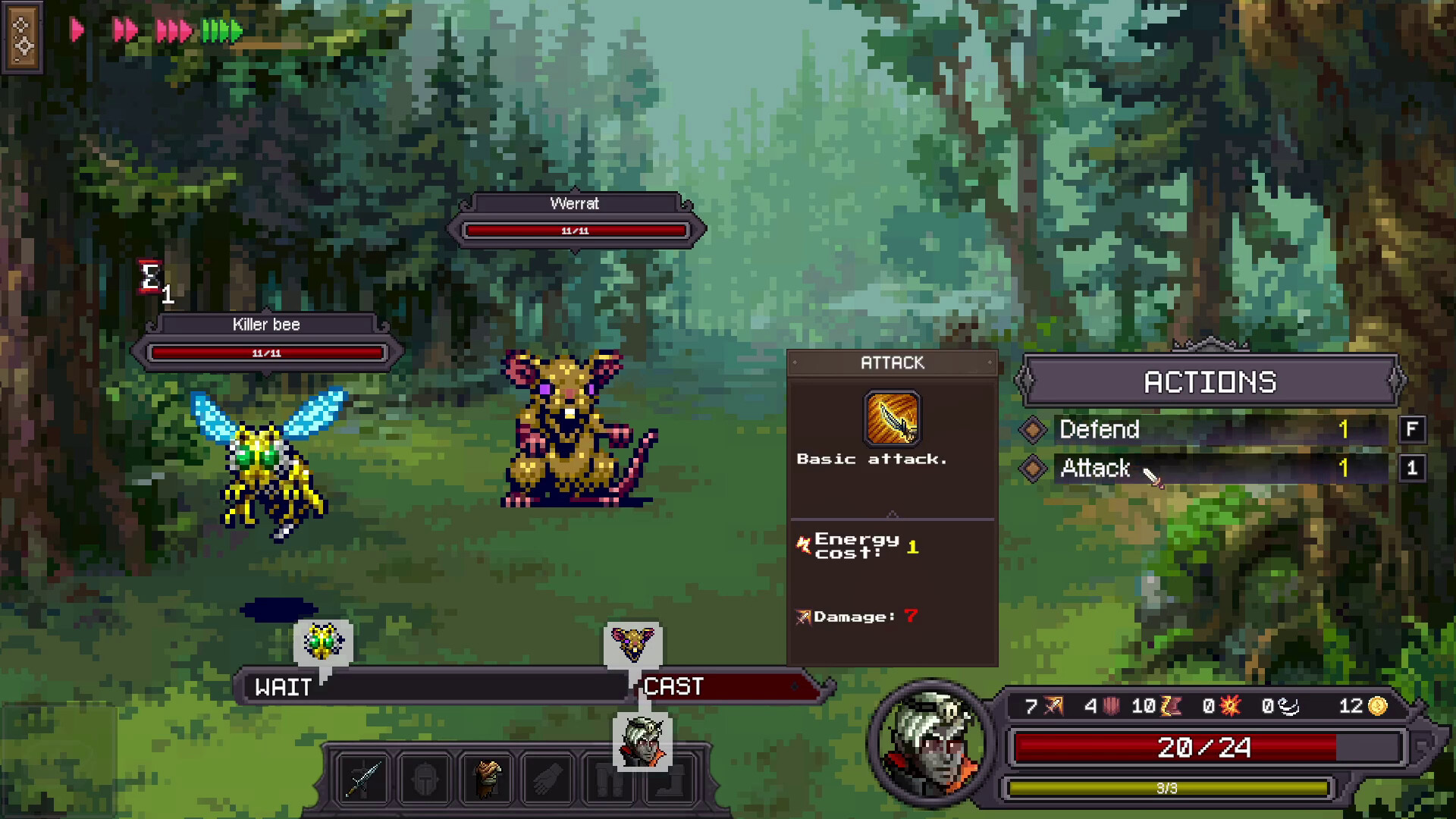 Ethereal Fracture screenshot 1