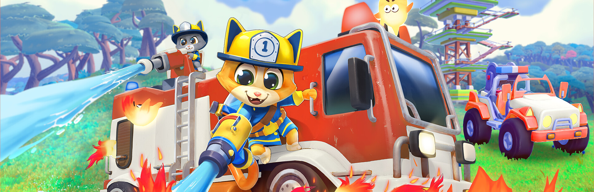 Leo: The Firefighter Cat