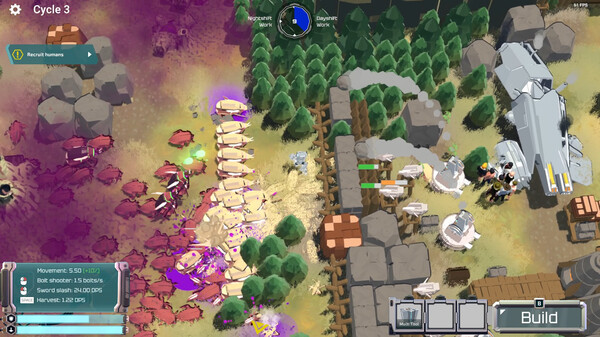 Reclaim Earth screenshot 1