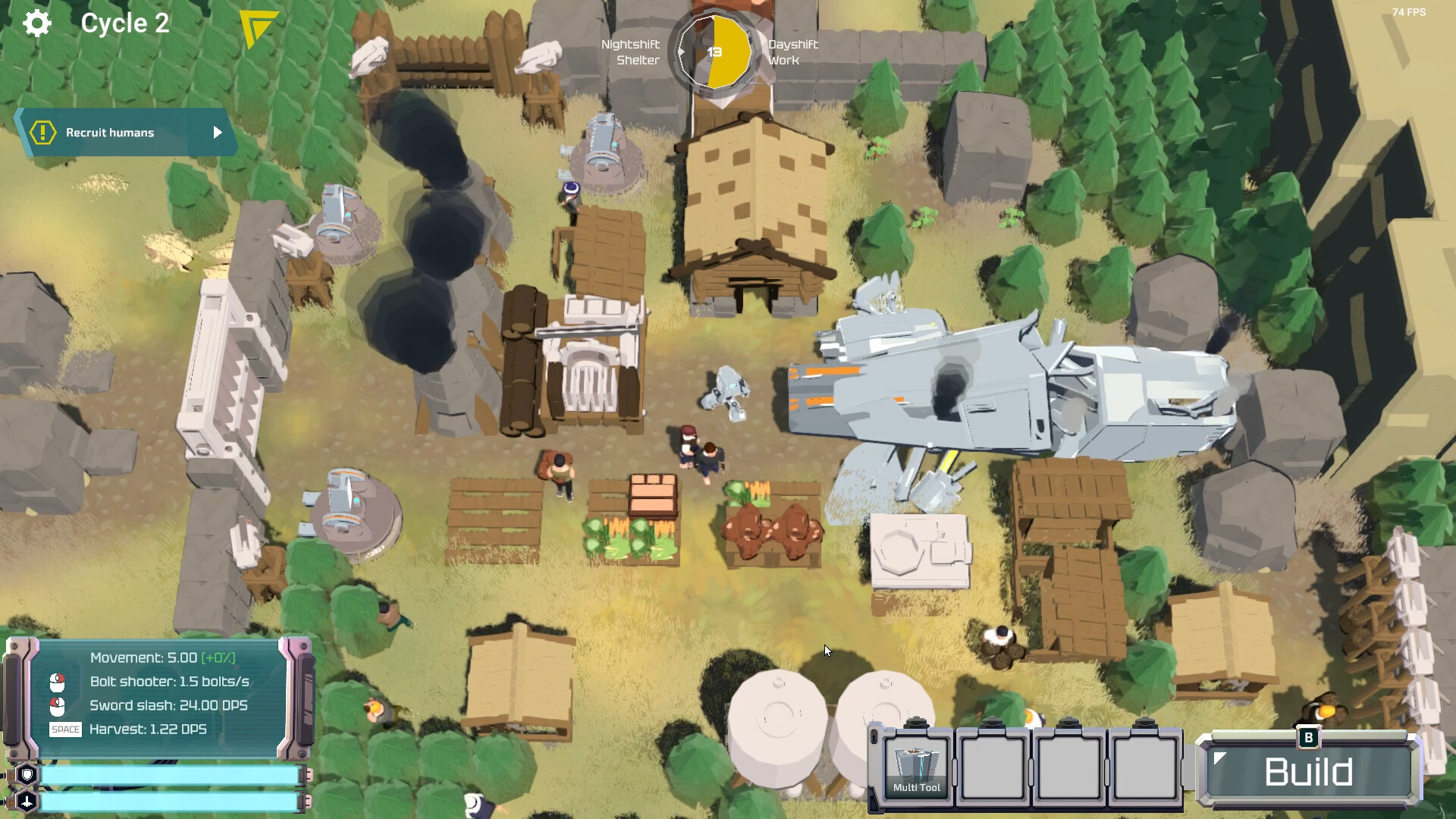 Reclaim Earth screenshot #5