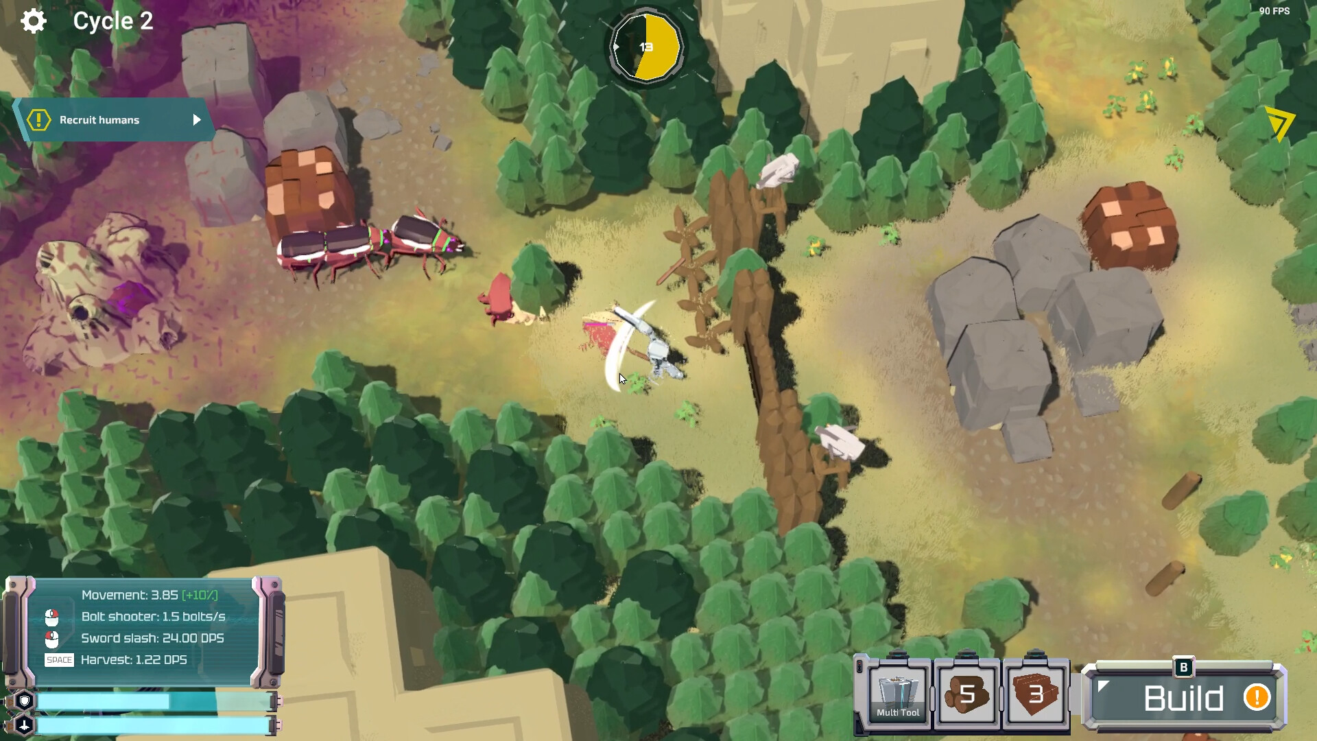 Reclaim Earth screenshot #2