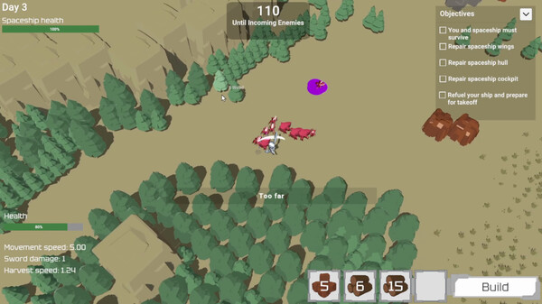 Project Reclaim Earth Playtest screenshot 5