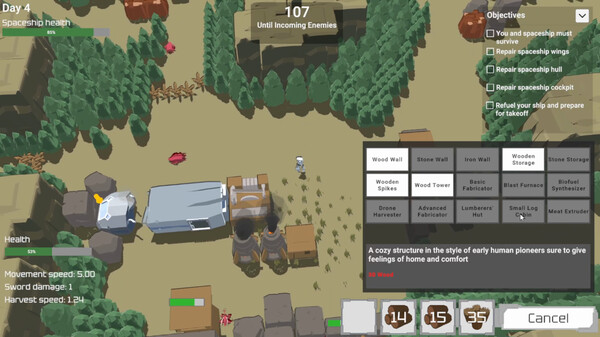 Project Reclaim Earth Playtest screenshot 2