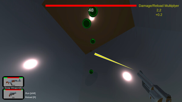 BouncingBalls screenshot 2