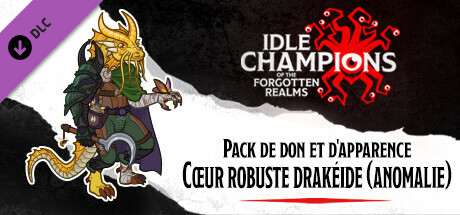 Pack de don et d'apparence Cœur robuste drakéide (anomalie)