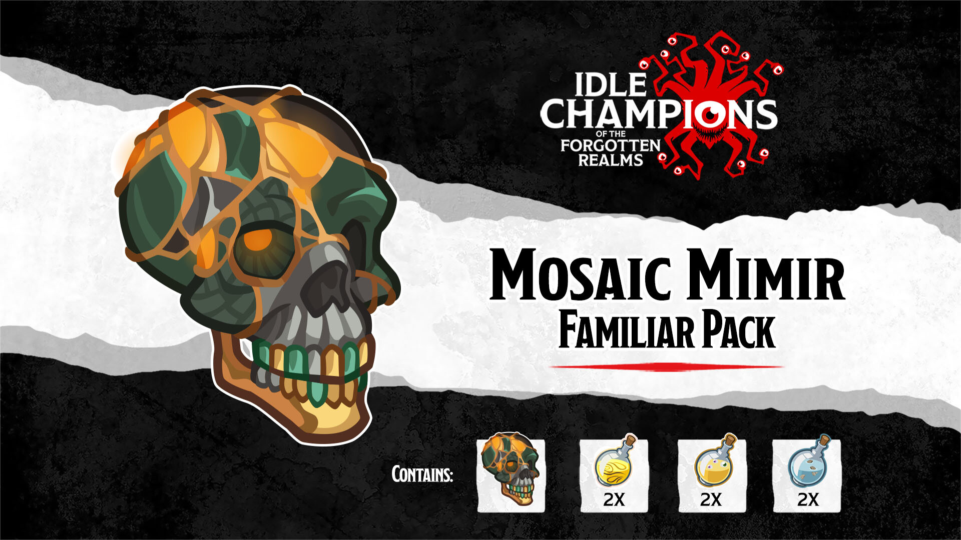 Idle Champions - Mosaic Mimir Familiar Pack Featured Screenshot #1