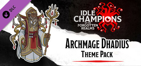 Idle Champions - Archmage Dhadius Theme Pack banner image