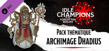 Pack thématique archimage Dhadius