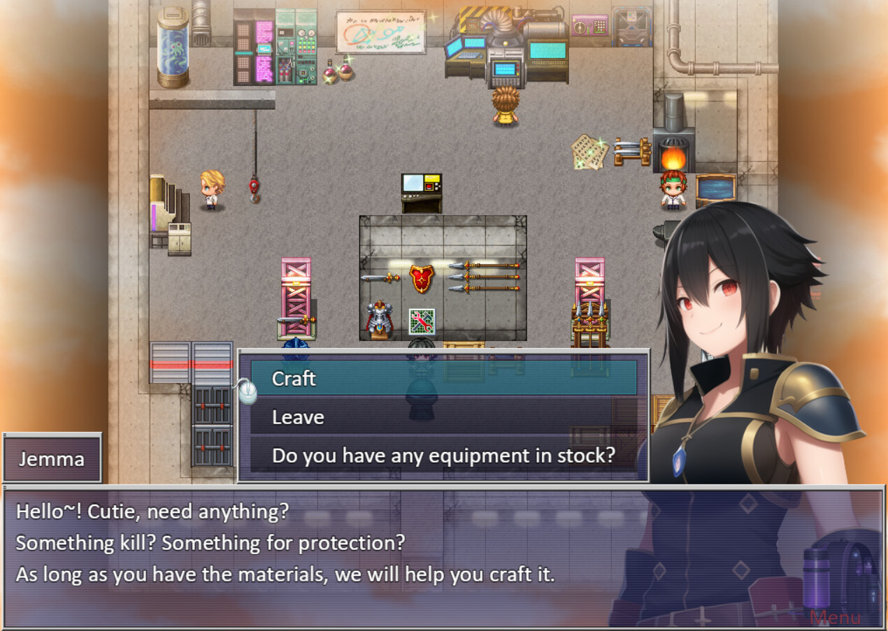 Void Foundation: Into The Void screenshot 3