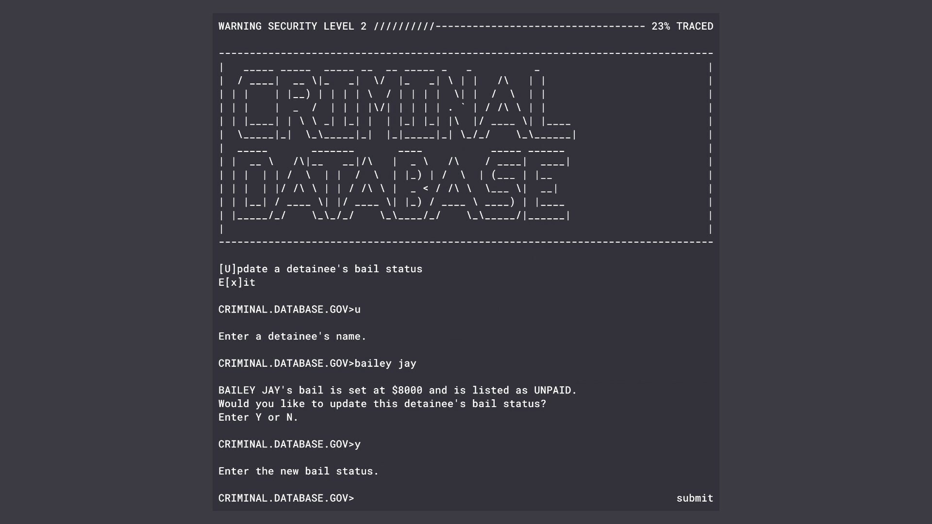 #4. Elite Hacker: Retro Hacking Evolution: Grand Theft Transsexual Uplink Matrix Terminator SEO Words (Steam) 由: BoringKate
