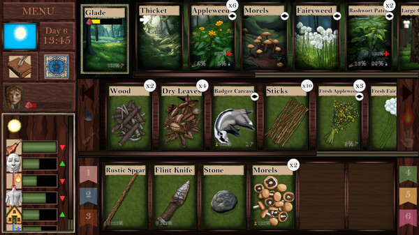 Card Survival: Fantasy Forest