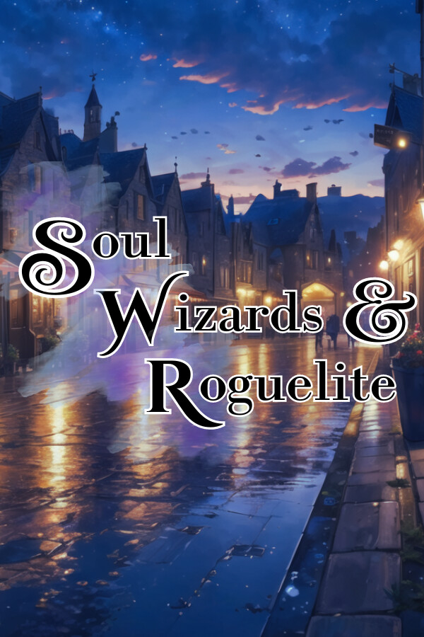 Capa de Soul Wizards & Roguelite
