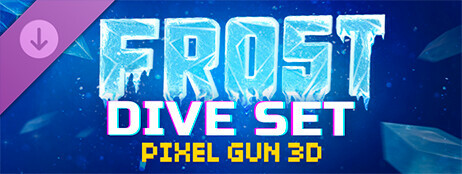 Pixel Gun 3D - Frost Dive Set cover art
